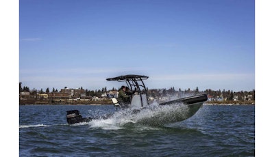 Lake Assault Rigid Hull Inflatable Boat (Photo: RHIB)