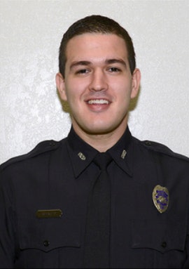 Orlando PD Officer Kevin Valencia shows some signs of recovery after being shot in a standoff. Photo: Orlando PD