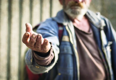 Homeless people, says Dowd, often have traits, ideas, and characteristics that are similar to ours and yet widely different. Photo: Getty Images