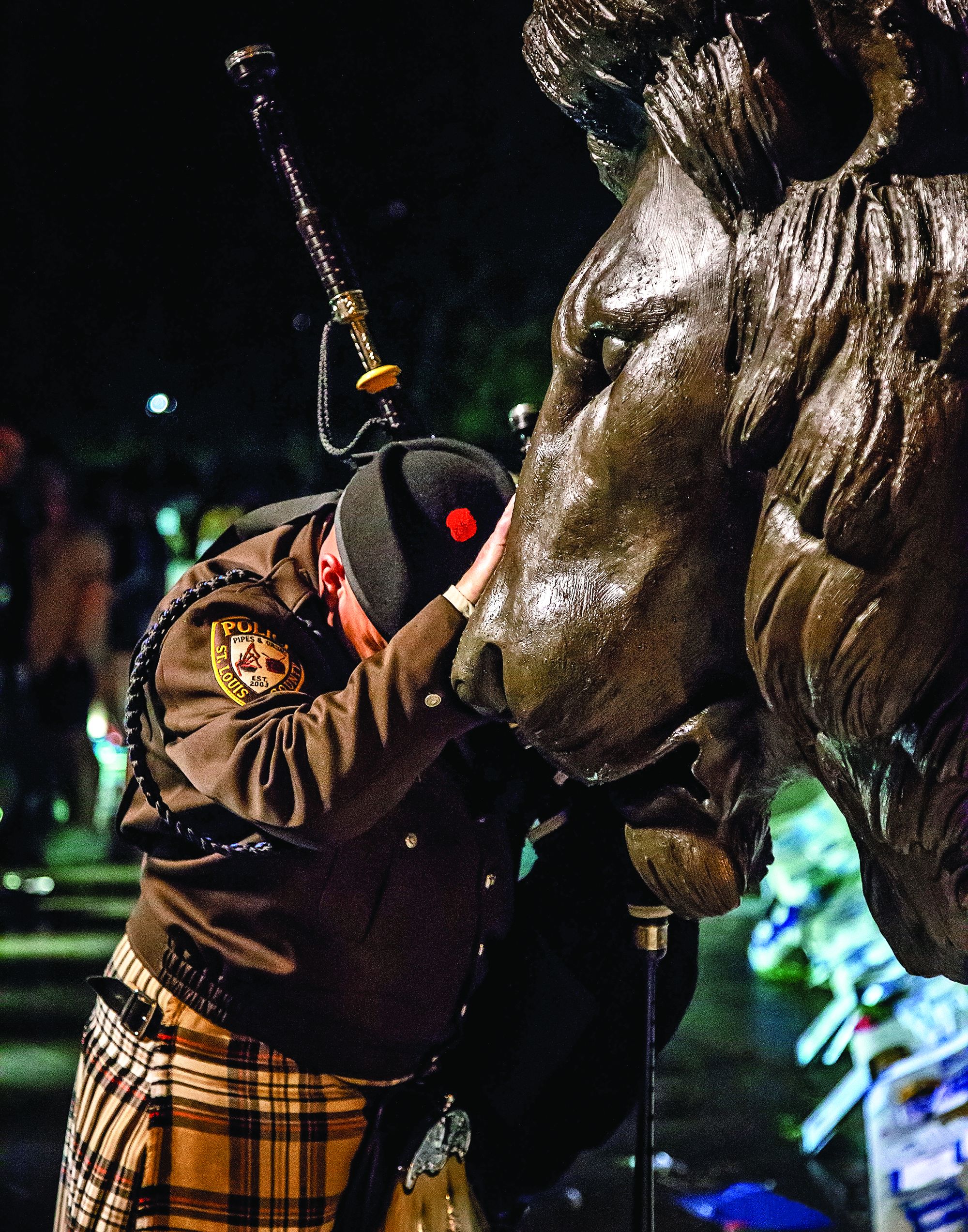 Photo: Telayna Luttrell of the Williamson County (TN) Sheriff's Office