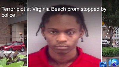 Michael Coleman, 18, faces charges in connection to a plot to attack a high school prom.