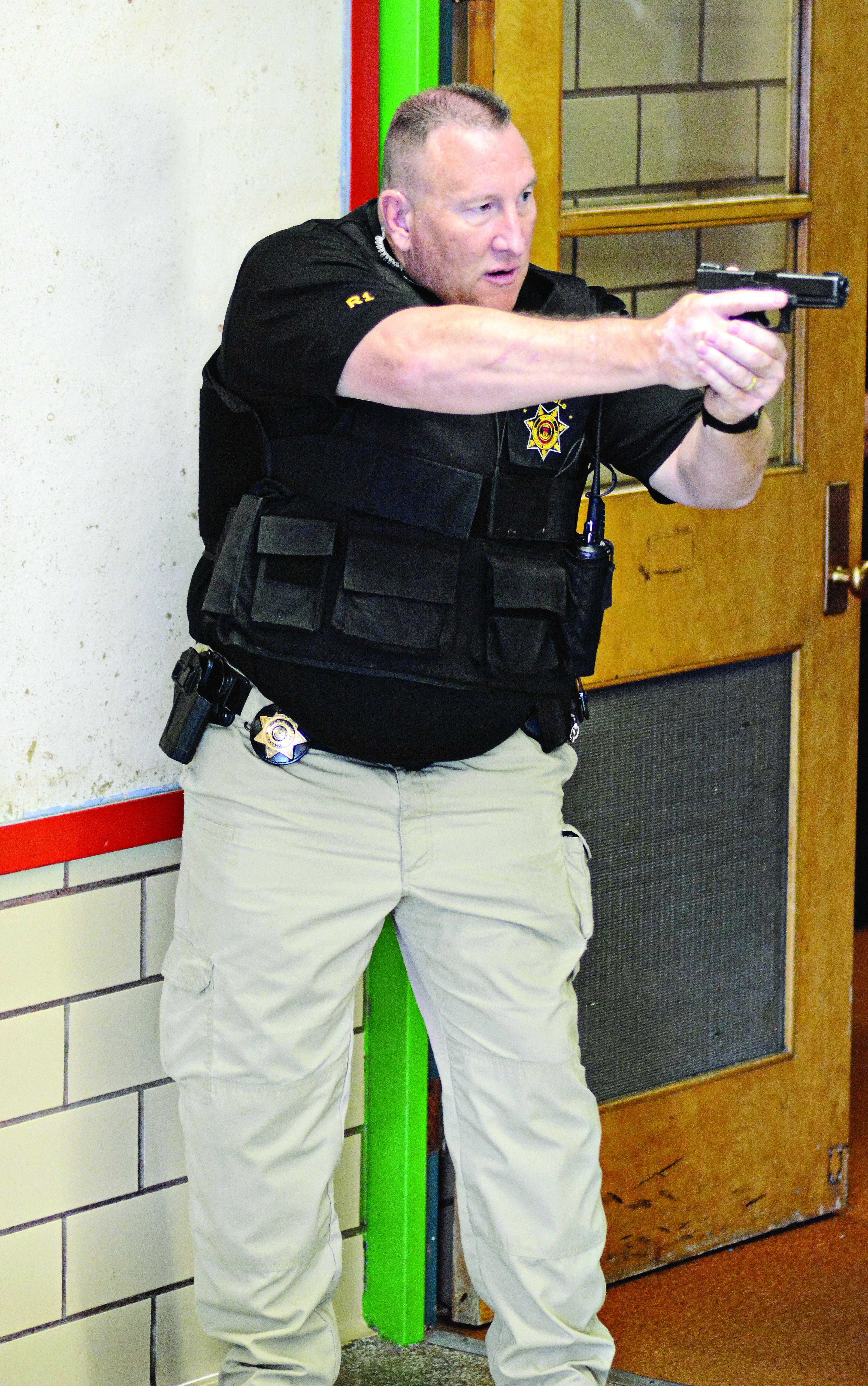 As with any tactical situation, generally those who preplan the best, win. Photos produced at the Frank DeAngelis Center for Community Safety in Jefferson County, CO, by Dennis Pleuss of Jeffco Public Schools