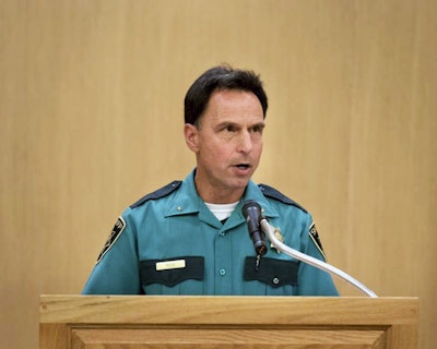 Sheriff Mike Reese (Photo: Multnomah County Sheriff's Office)