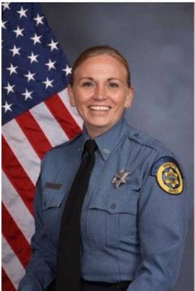 Deputy Theresa King of the Wyandotte County (KS) Sheriff’s Office died early Saturday morning from wounds inflicted during a prisoner transport shooting Friday. (Photo: Wyandotte County SO)