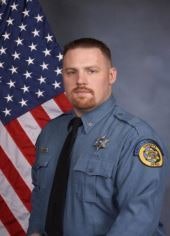 Deputy Patrick Rohrer of the Wyandotte (KS) Sheriff's Office was killed in an apparent gun grab attack while transporting a suspect. A second deputy was critically wounded. (Photo: Wyandotte County SO)