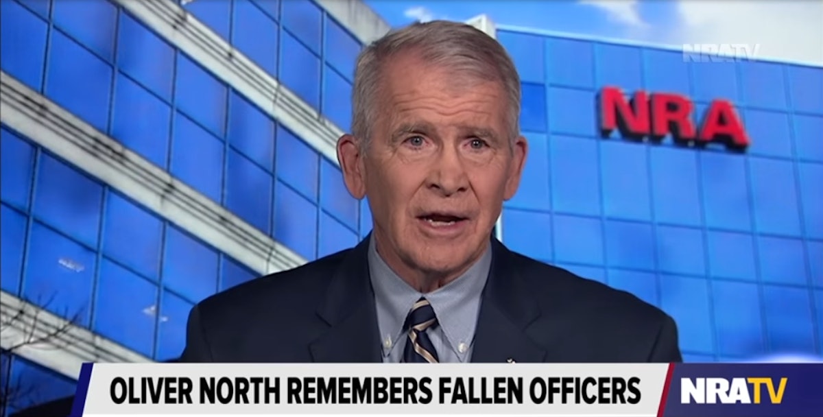Oliver North on the NRA's Support of Law Enforcement Police Magazine