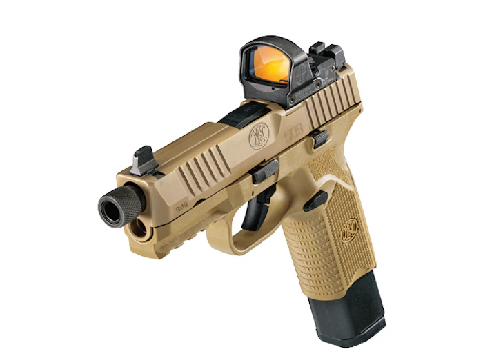 FN 509 Tactical view 3