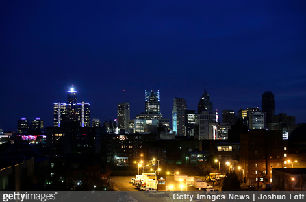 Detroit Police Officers Association President Mark Diaz says that the department is losing officers faster than it can hire new ones.