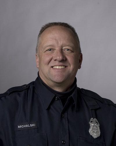 Milwaukee Police Officer Michael Michalski. Image courtesy of Police Department / Facebook.