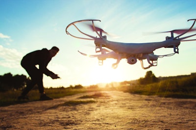 Drone piloting is one of the most popular hobbies in the United States, and these aircraft are now being used in crime. (Photo: Getty Images)