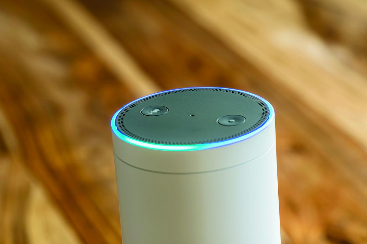 Don't say the wake word to a Smart Speaker at a crime scene. If you do and the system hears it, you will destroy evidence. (Photo: Getty Images)