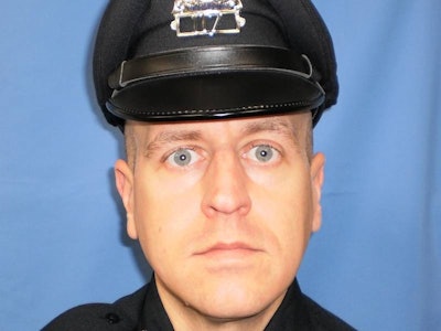 Officer Michael Chesna of the Weymouth (MA) Police Department was killed Sunday in a gun grab attack. (Photo: Weymouth PD)