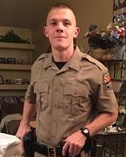 Trooper Tyler Edenhofer. Image courtesy of ODMP.