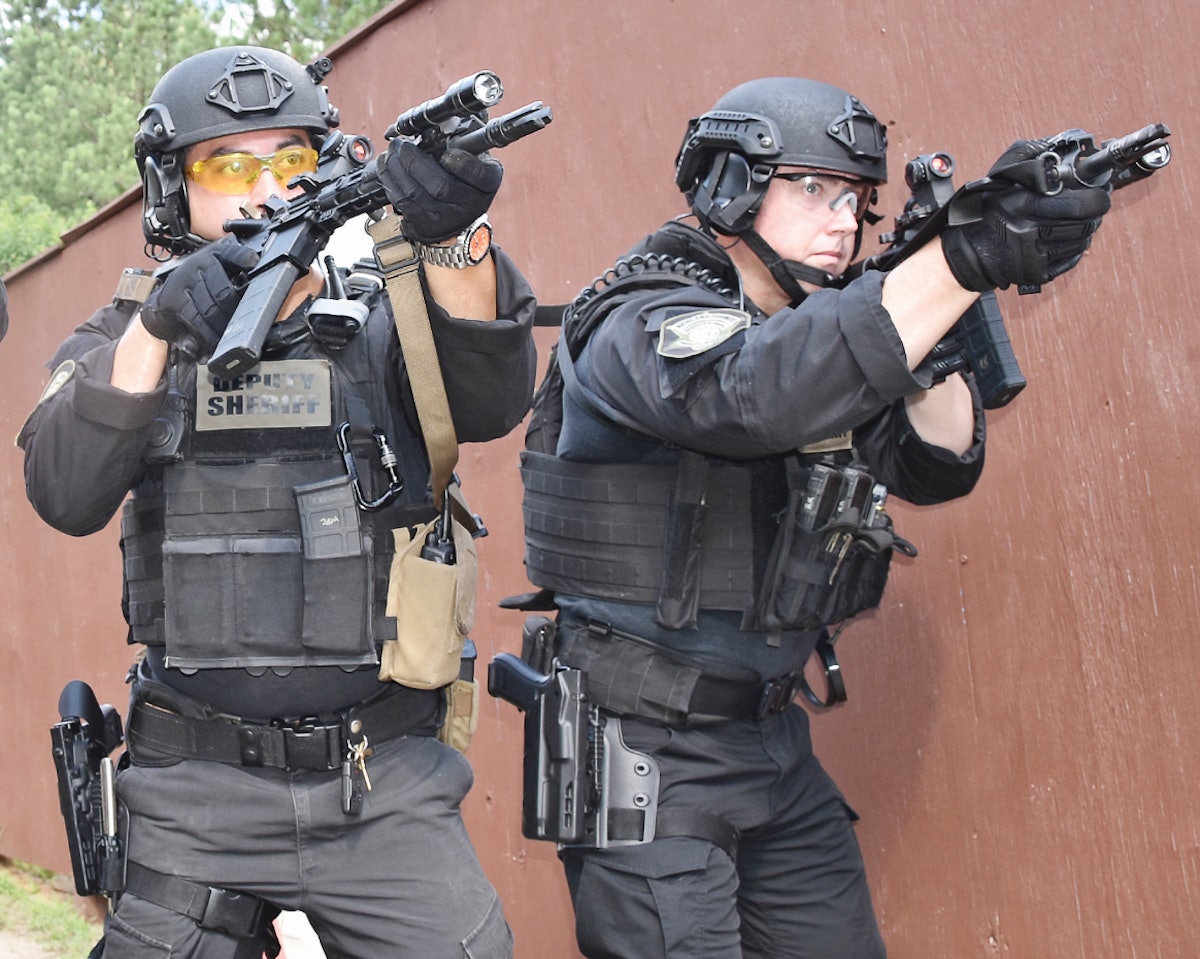 Special Weapons And Tactics (SWAT) Team - Specialized Units