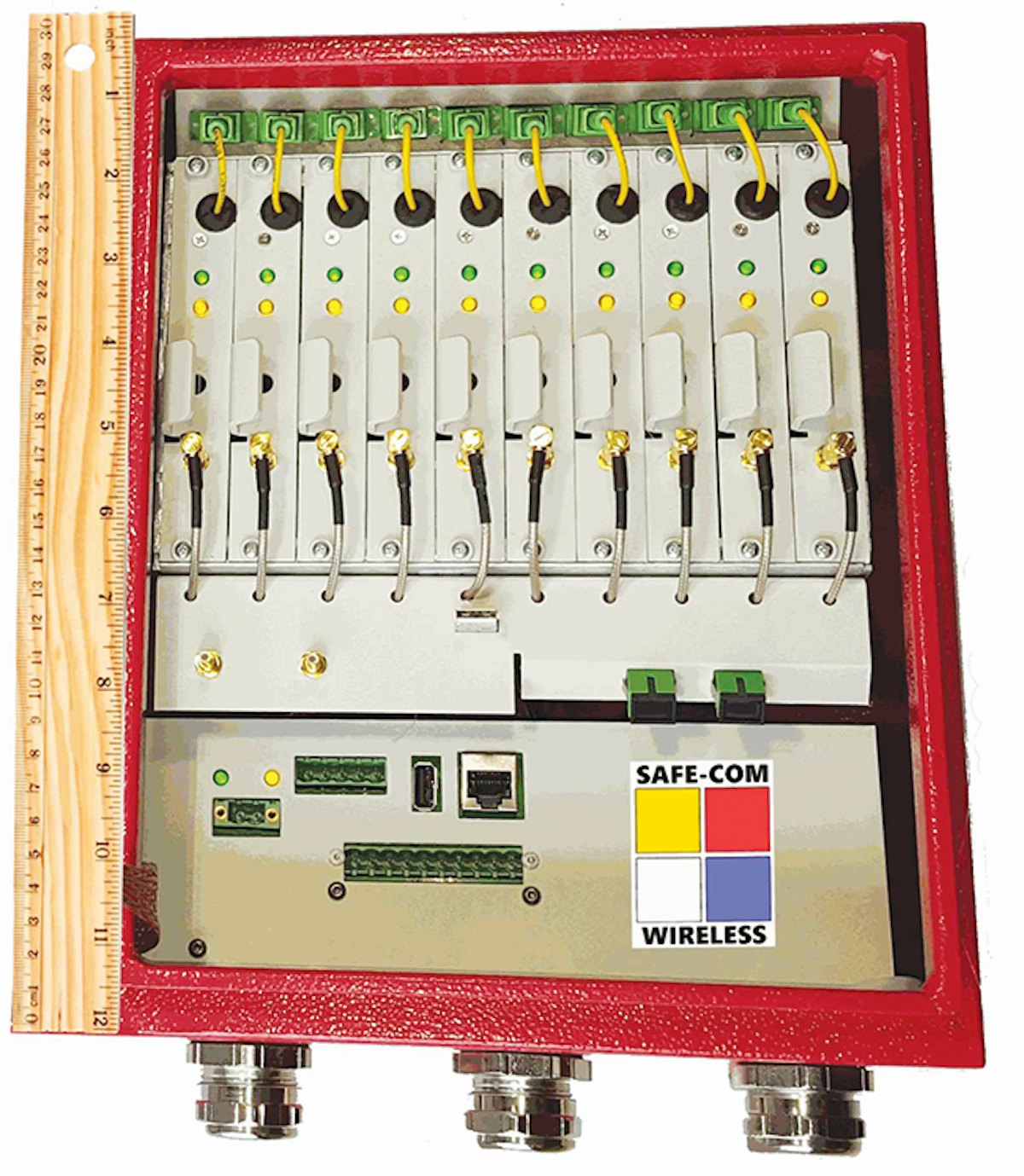 DASassure SAFE1000 Public Safety Fiber DAS From Wireless
