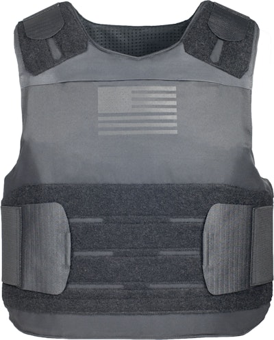 American Revolution concealable vest (Photo: Armor Express)