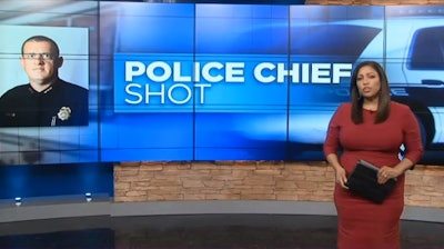 Chief Chad Henson of the Trumann (AR) Police Department responded to a call at a local residence and was shot at, authorities say. The suspect was killed. (Photo: WMC-TV screenshot)