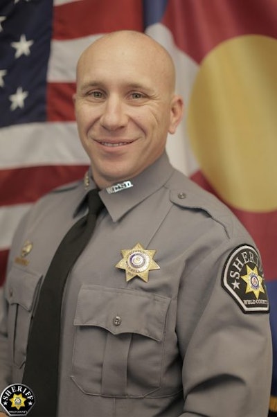 Deputy Brandon Stupka is in stable condition after surgery. Photo: Weld County Sheriff's Department