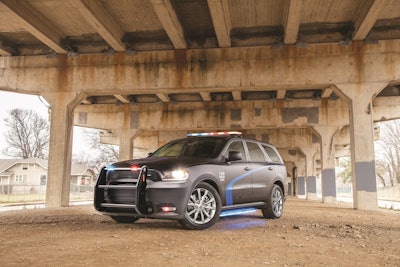 The 2019 Dodge Durango Pursuit features a new front end design that helps cool the brakes during intense driving. (Photo: Dodge)