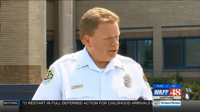 Despite the fact that an Incident Review Board cleared all three officers of any wrongdoing — saying that all officers involved had performed within Huntsville Police Department policies, procedures, and training — Madison County District Attorney Robert Broussard decided to present the case to a grand jury. (Photo: WAFF-TV screenshot)
