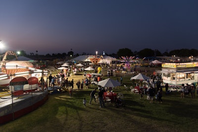 A businessman in Southern California is stepping up to show his support for law enforcement by hosting a 'Law Enforcement Appreciation Festival' at a private location in Huntington Beach. Image courtesy of Allen Alevy, the founder of Westland Industries and the Westland Real Estate Group in Southern California.