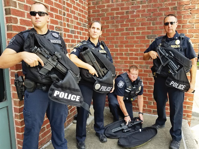 A wide variety of extremely effective long guns can be concealed in an easy-to-carry pack, including short-barreled rifles, carbines with folding stocks, and pistol caliber submachine guns and carbines. (Photo: Brian Marshall)