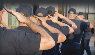 Maintaining a good attitude, being on time, and being in shape are good elements that can aid in your success at the academy.