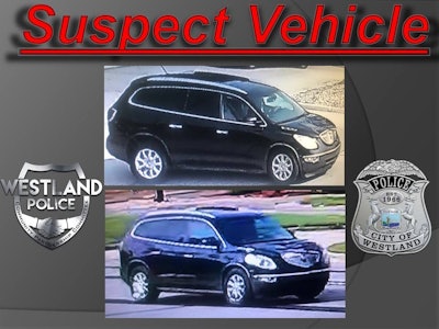 The Westland (MI) Police Department has located and released images of the vehicle that is suspected to have struck and killed off-duty Wayne County Sheriff's Department Sergeant Lee Smith as he was jogging. Image courtesy of Westland PD / Facebook.