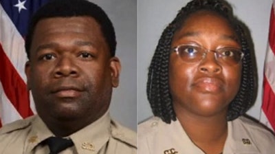 Crisp County, GA, Sheriff's deputies Martelle Davis and Shawana Davis were arrested in Mexico for packing their duty weapons and ammo. They have been released and are back in the United States. (Photo: Crisp County SO)
