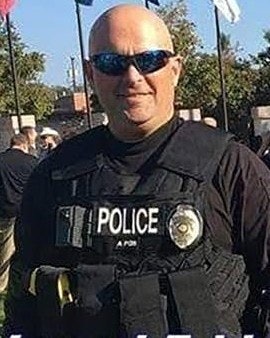 Officer Jarrod Friddle of the Cumby (TX) Police Department suffered a fatal heart attack following K-9 training. Photo: ODMP