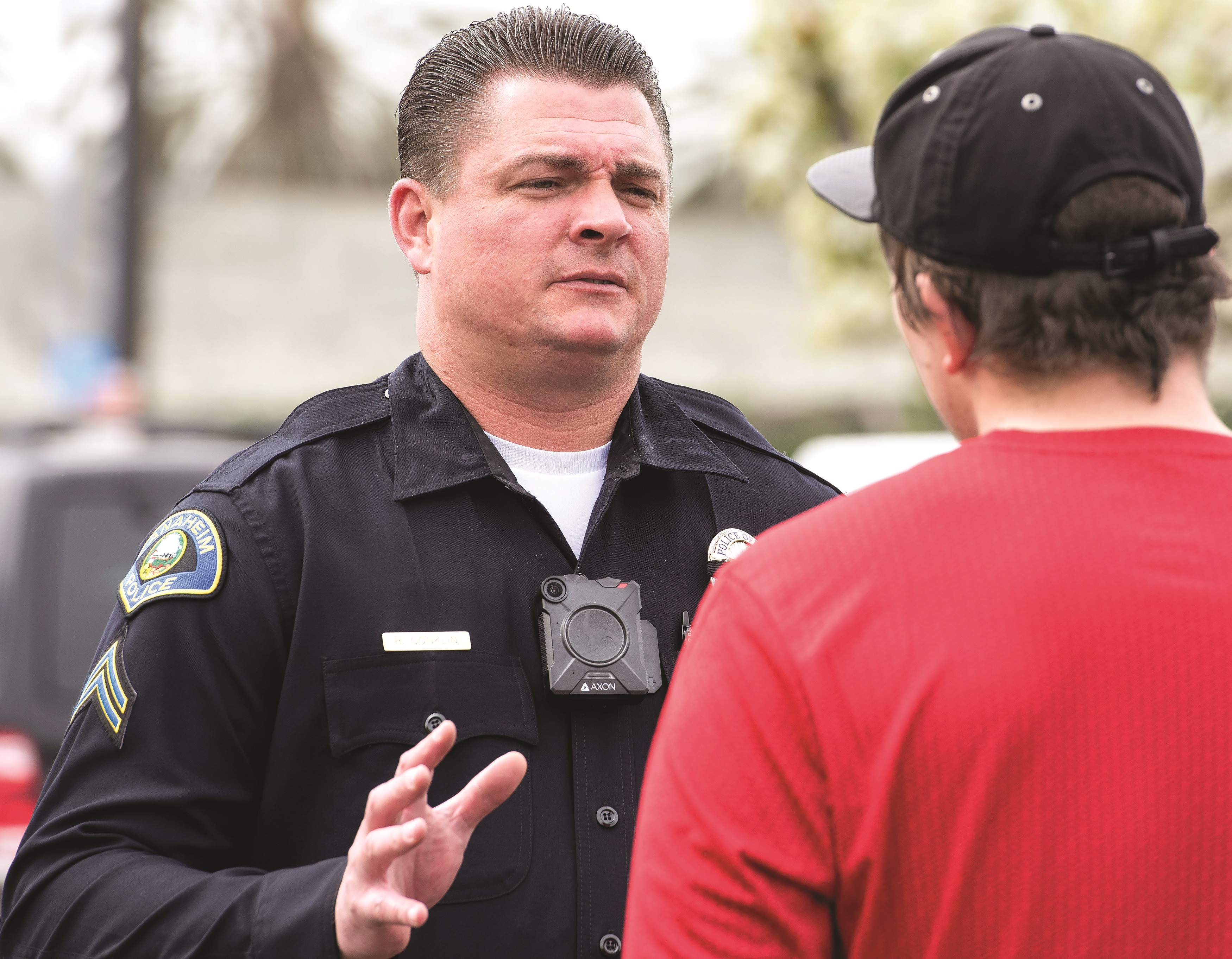 For many law enforcement agencies, body cameras have improved evidence capture and strengthened officer response. (Photo: Leonard Ortiz/The Orange County Register via ZUMA Wire)