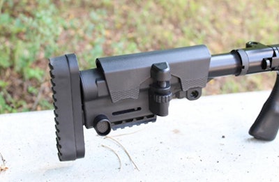American Built Arms Company has introduced the A*B Arms Urban Sniper Stock X. Photo: American Built Arms