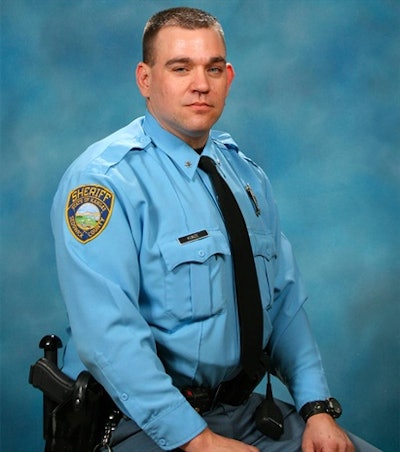 Deputy Robert Kunze of the Sedgwick County (KS) Sheriff’s Office. Image courtesy of SCSO.
