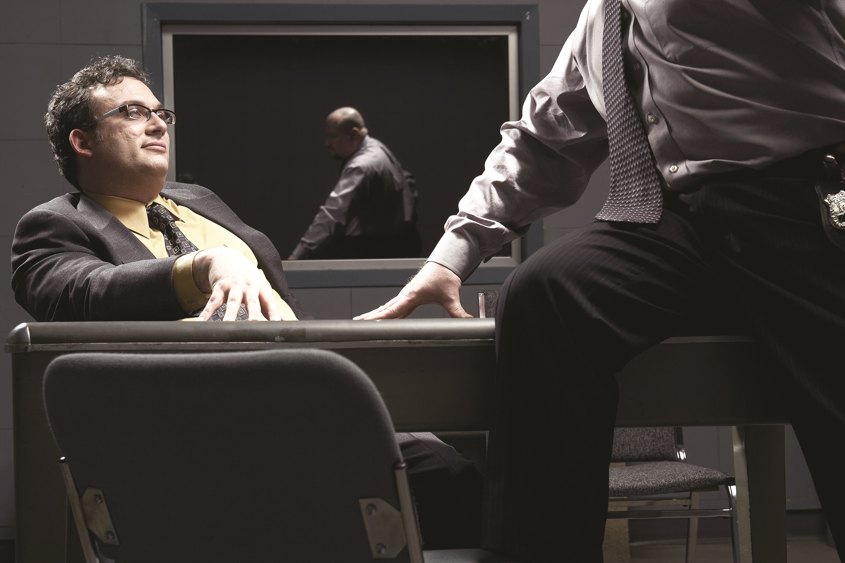 The primary purpose of interview and interrogation is to secure the suspect's narrative about their alleged role in the offense. (Photo: Getty Images)