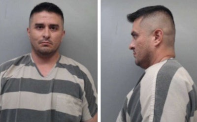 Juan David Ortiz, an intel supervisor for the Border Patrol, has been accused of killing four prostitutes. (Photo: Webb County)