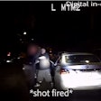 The Los Angeles Police Department has released video on YouTube from a July shooting at a traffic stop that left an officer with a gunshot wound to her leg.The agency released the 10-minute video under a new policy that requires such recordings to be made public within 45 days of an officer-involved shooting.