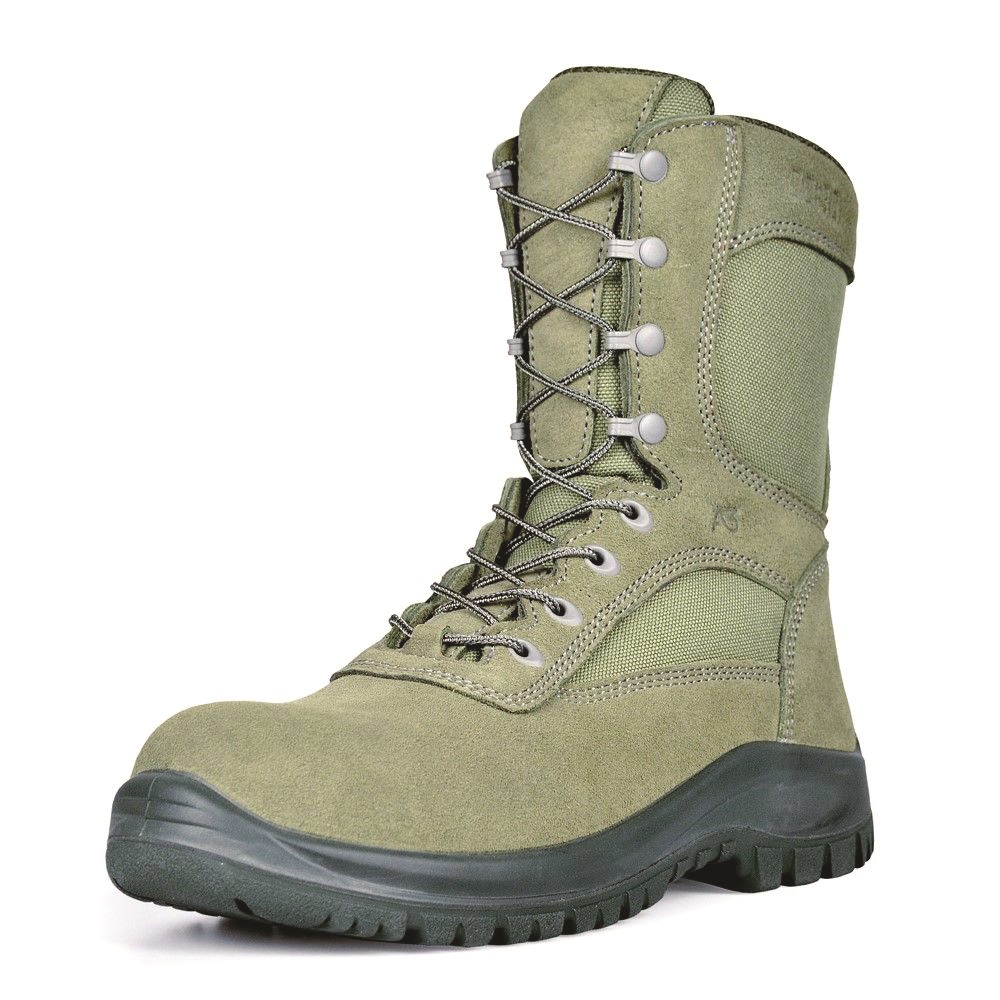 Sage green shop composite toe boots