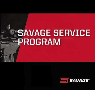 The Savage Service Program is available to individuals with approved purchaser credentials. (Image: Savage Arms)