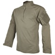 The new ¼-zip combat shirt is made of a breathable cotton blend and Cordura nylon. (Photo: Tru-Spec)
