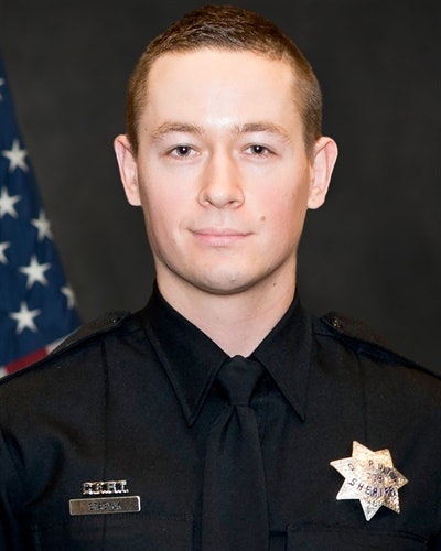 Deputy Mark Stasyuk was shot and killed. Photo: Sacramento County Sheriff's Department.