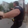 Baltimore Officer Phillip Lippe was shot twice in his vest during the gunfight.