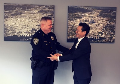 The Bothell Police Department has completed an investigation into allegations made against Bellevue Police Chief Steve Mylett, finding that there was no probable cause to show that Chief Mylett committed any crime. Image courtesy of City of Bellevue.