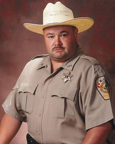Deputy Raymond Bradley Jimmerson, 49, was a 19-year veteran of the Nacogdoches County (TX) Sheriff's Office (Photo: Nacogdoches County Sheriff's Office)