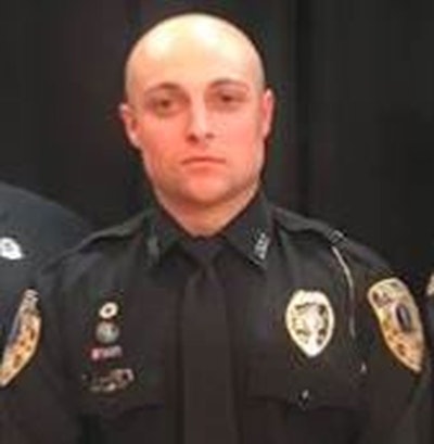 Officer Zachary Morris of the Owensboro (KY) Police Department was shot and wounded Wednesday morning while investigating a suspicious person call. He was reportedly shot by a homeowner in a case of mistaken identity. (Photo: Facebook)