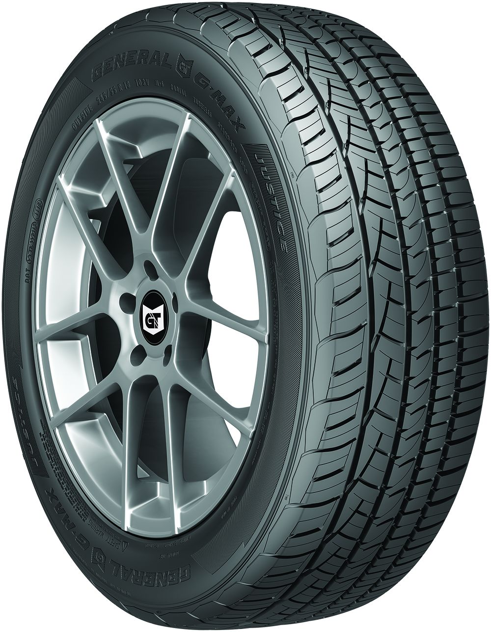 General Tire's G-MAX Justice is made to withstand duty use and provide longer tread life. (Photo: General Tire)