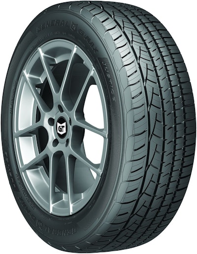 General Tire's G-MAX Justice is made to withstand duty use and provide longer tread life. (Photo: General Tire)