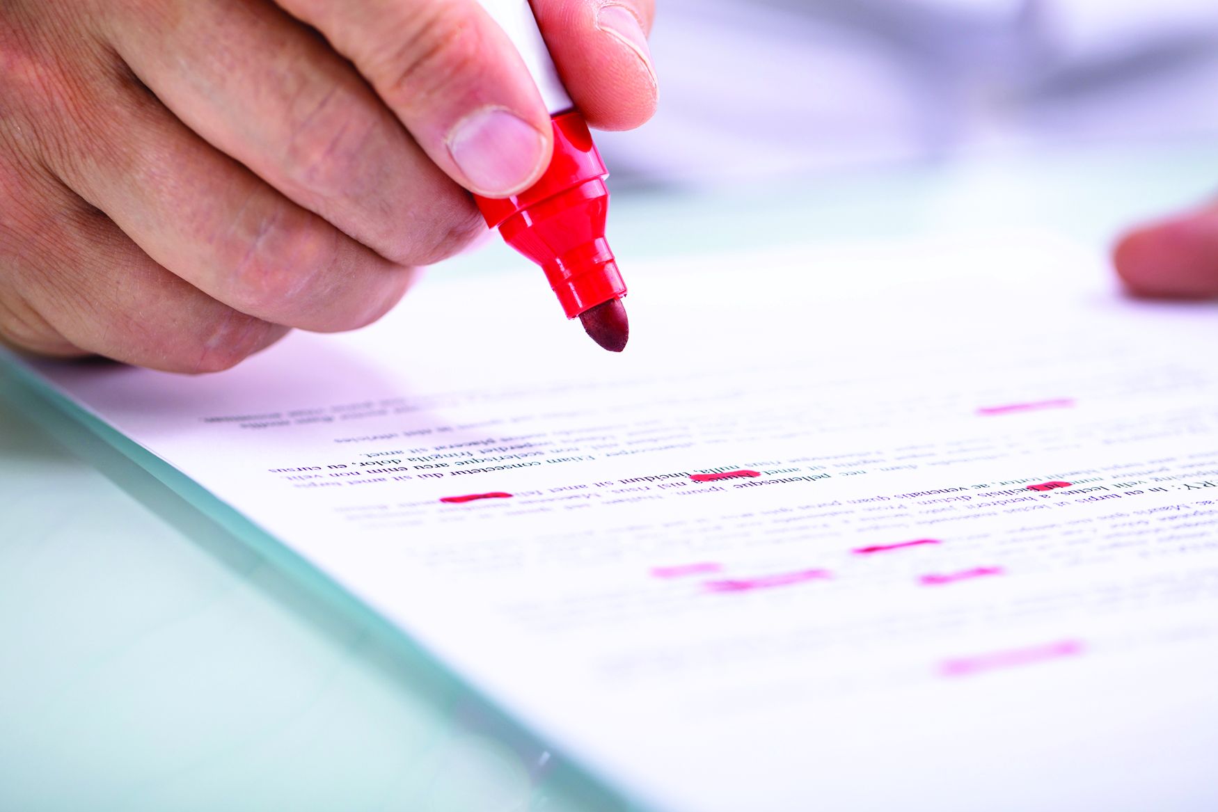Take the opportunity to read all witness statements against you. Take notes while you read so you can bring them up during your interview. (Photo: Getty Images)