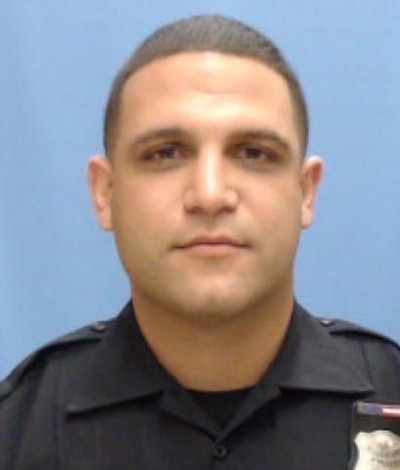 Officer Giovanni Esposito (Photo: Hillside PD/Facebook.