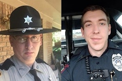 Patrolman James White, 35, and Cpl. Zach Moak, 31, were both taken to Kings Daughter's Medical Center, where they were pronounced dead. (Photo: Brookhaven PD)
