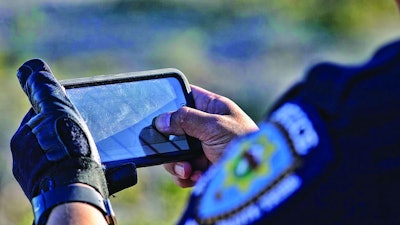 In addition to individual officers signing up for FirstNet service, whole law enforcement agencies can choose to implement a FirstNet communication system. Photo: FirstNet